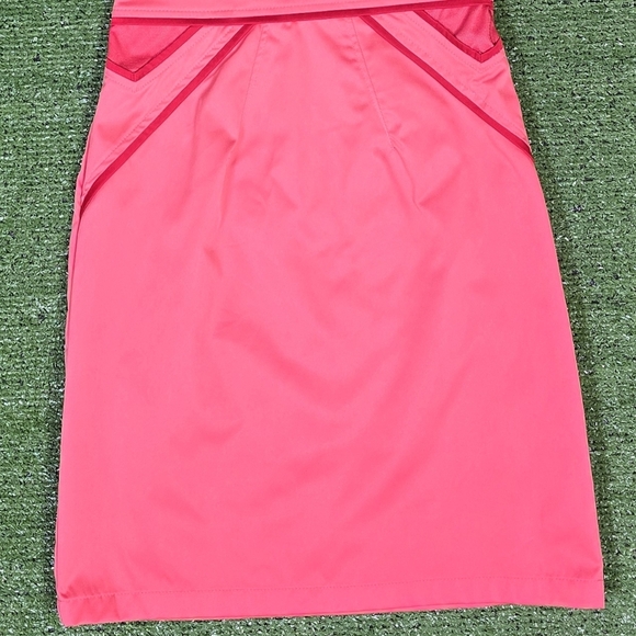 MINUET | MESH DETAILED BOMBSHELL BUSTIER MINI DRESS - Picture 6 of 16